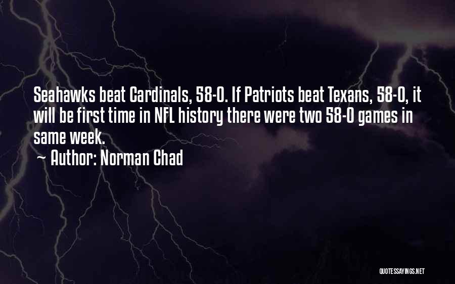Funny Patriots Quotes By Norman Chad