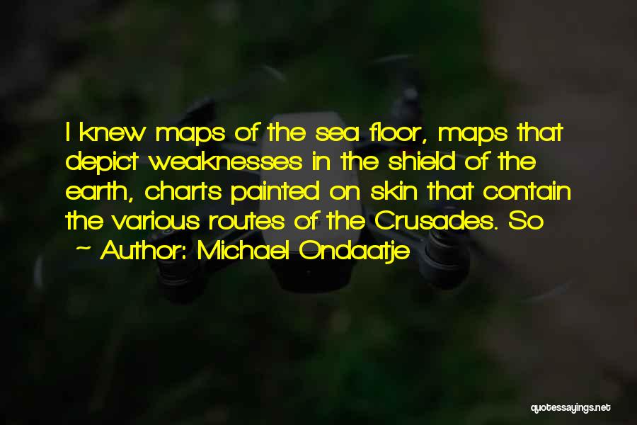 Funny Peek A Boo Quotes By Michael Ondaatje