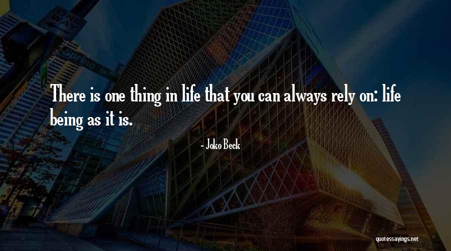 Funny Personal Philosophy Quotes By Joko Beck Funny Personal Philosophy Quotes By Joko Beck