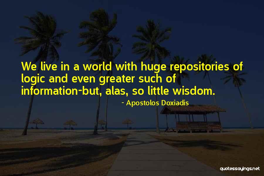Funny Personalised Quotes By Apostolos Doxiadis Funny Personalised Quotes By Apostolos Doxiadis