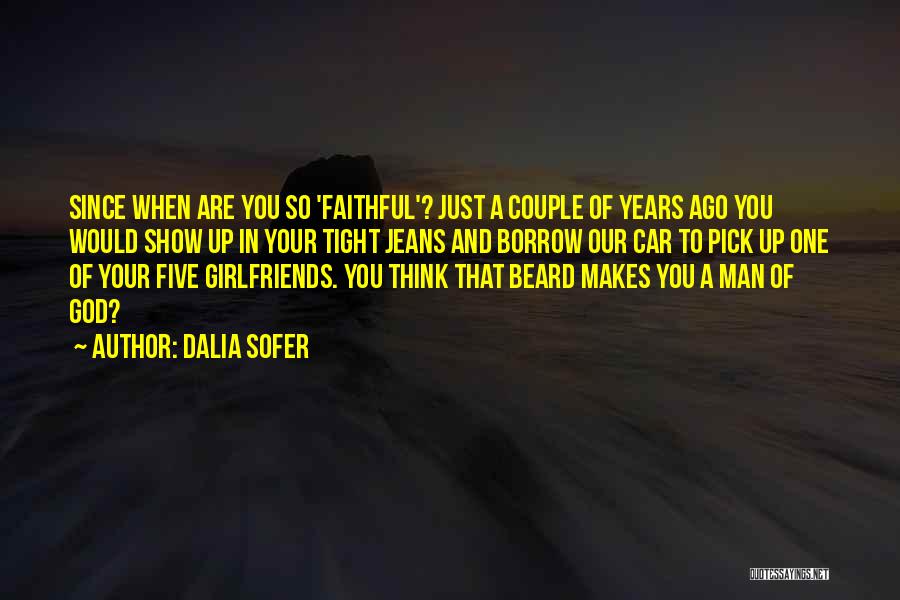 Funny Pick Up Quotes By Dalia Sofer
