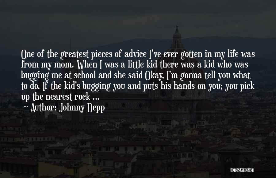 Funny Pick Up Quotes By Johnny Depp