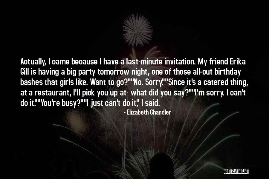 Funny Pick You Up Quotes By Elizabeth Chandler Funny Pick You Up Quotes By Elizabeth Chandler