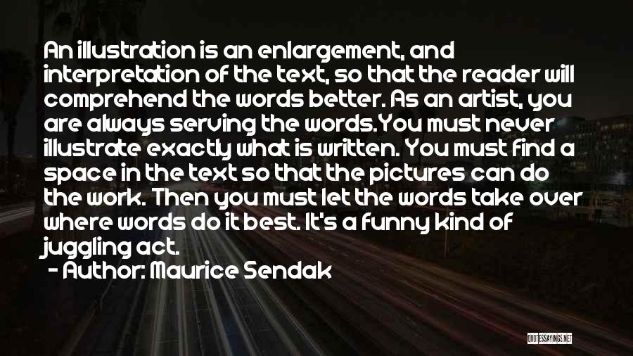Funny Pictures Quotes By Maurice Sendak