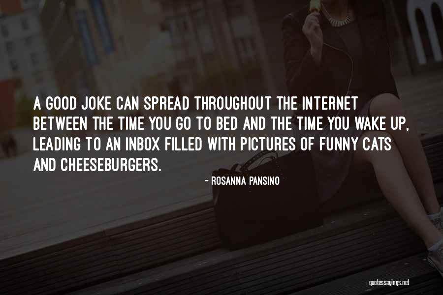 Funny Pictures Quotes By Rosanna Pansino