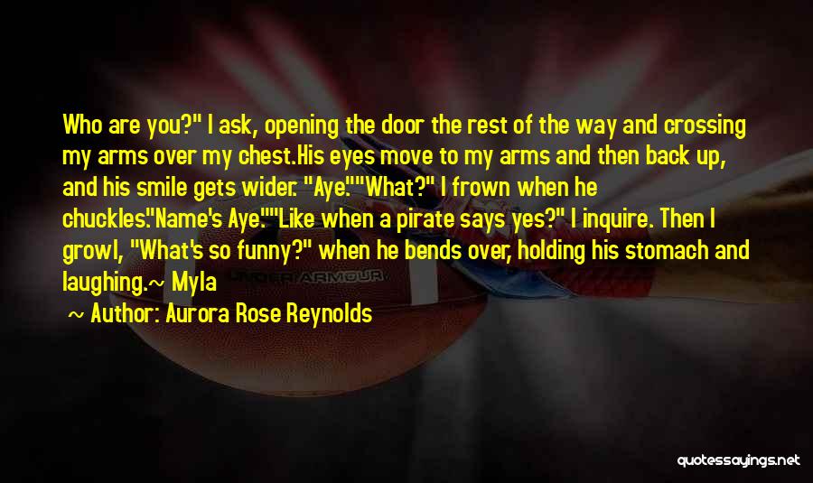 Funny Pirate Quotes By Aurora Rose Reynolds