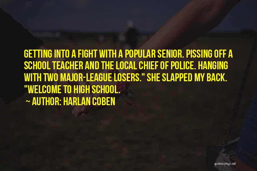 Funny Police Quotes By Harlan Coben