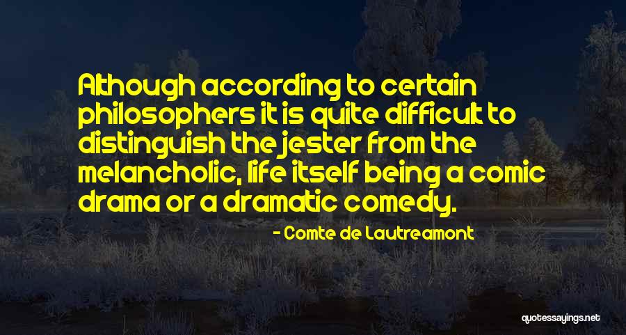 Funny Pondering Quotes By Comte De Lautreamont Funny Pondering Quotes By Comte De Lautreamont