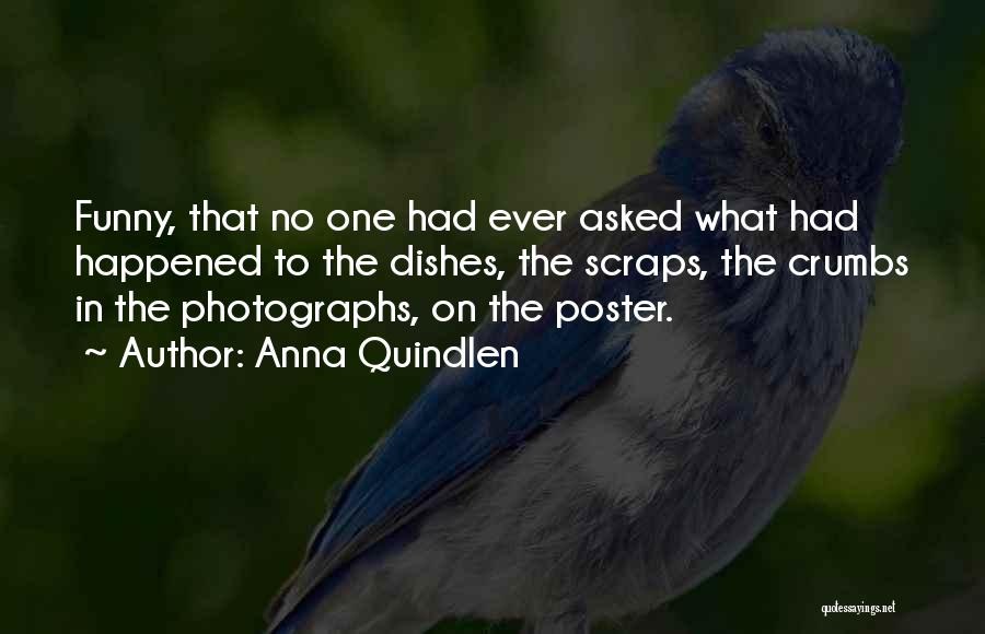 Funny Poster Quotes By Anna Quindlen