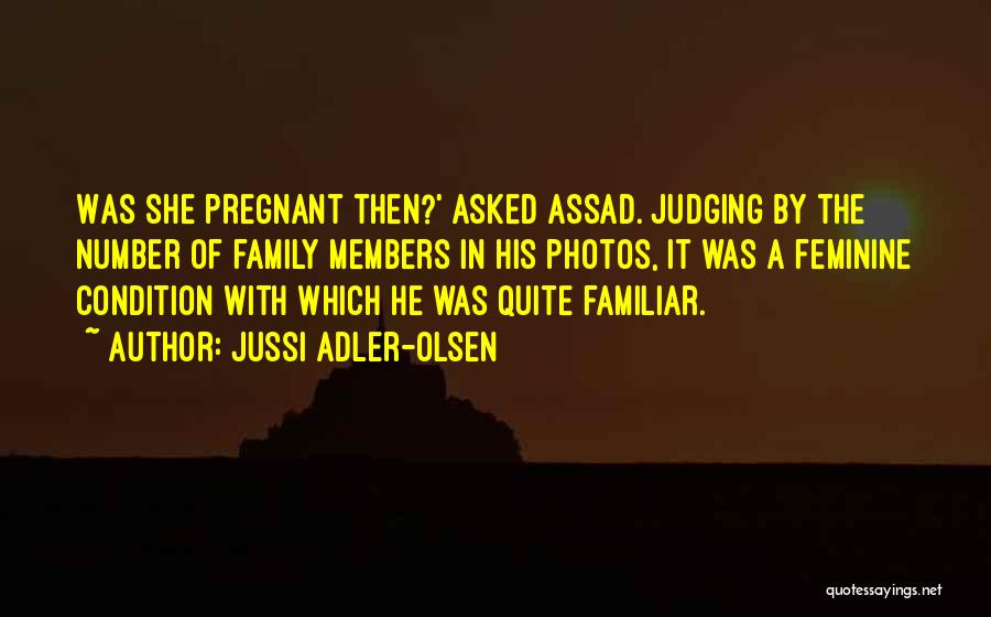 Funny Pregnant Quotes By Jussi Adler-Olsen