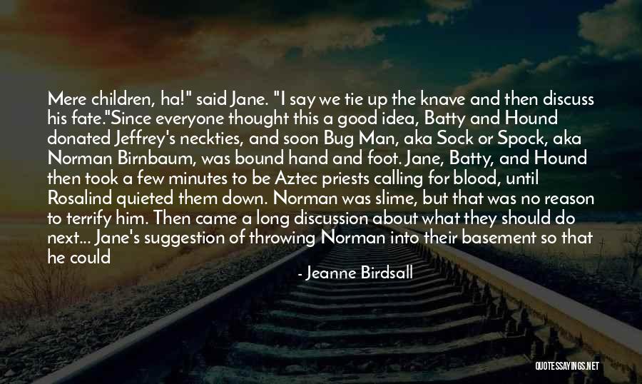 Funny Priests Quotes By Jeanne Birdsall