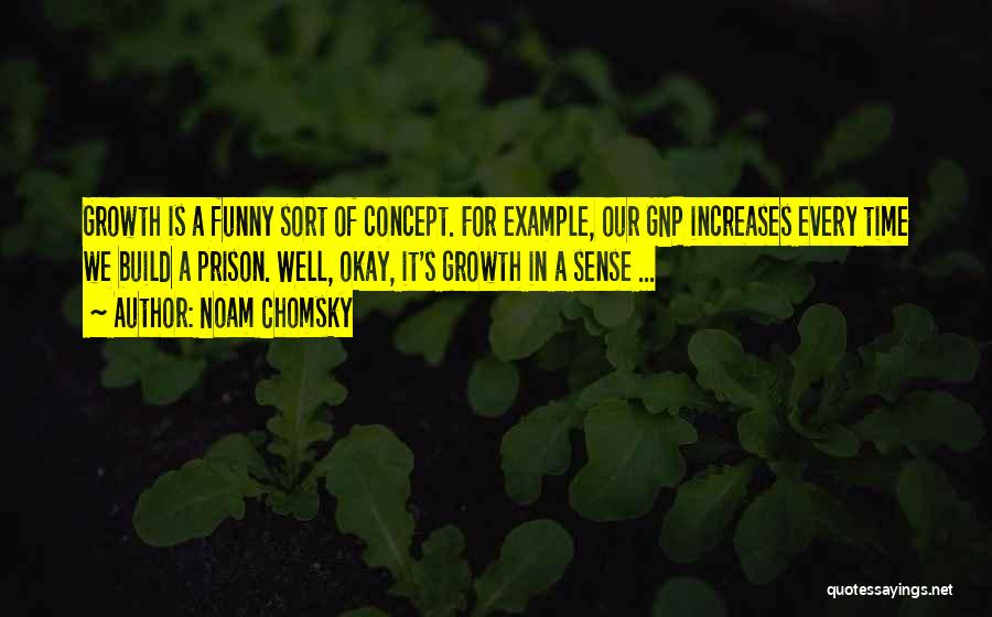 Funny Prison Quotes By Noam Chomsky