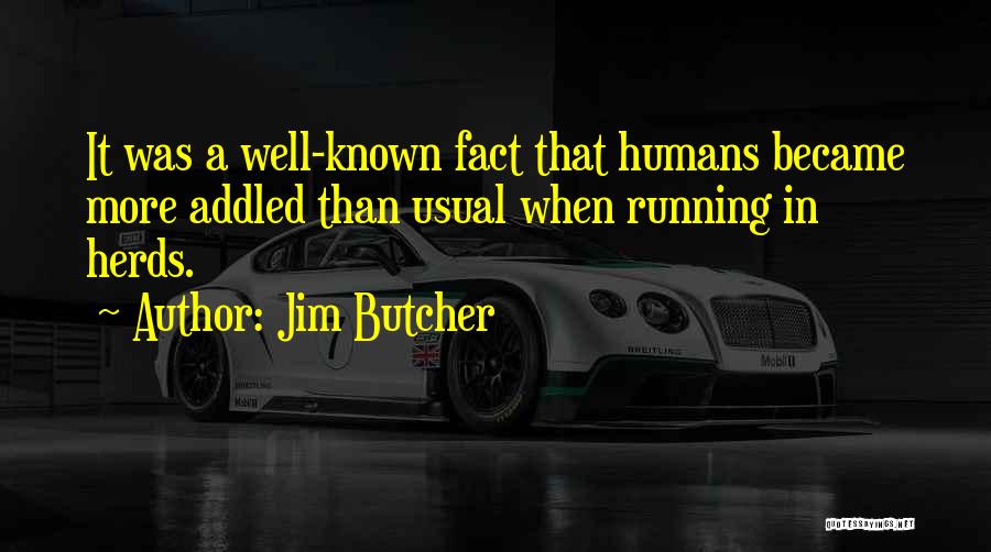 Funny Project Runway Quotes By Jim Butcher