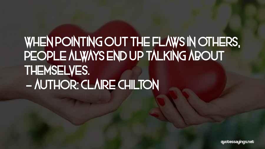 Funny Psychology Quotes By Claire Chilton