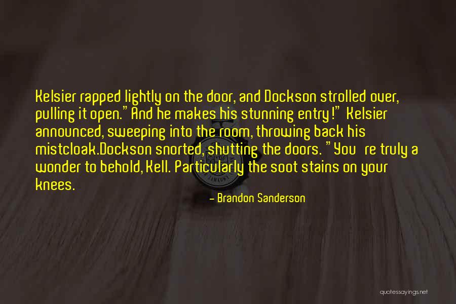 Funny Pulling Quotes By Brandon Sanderson