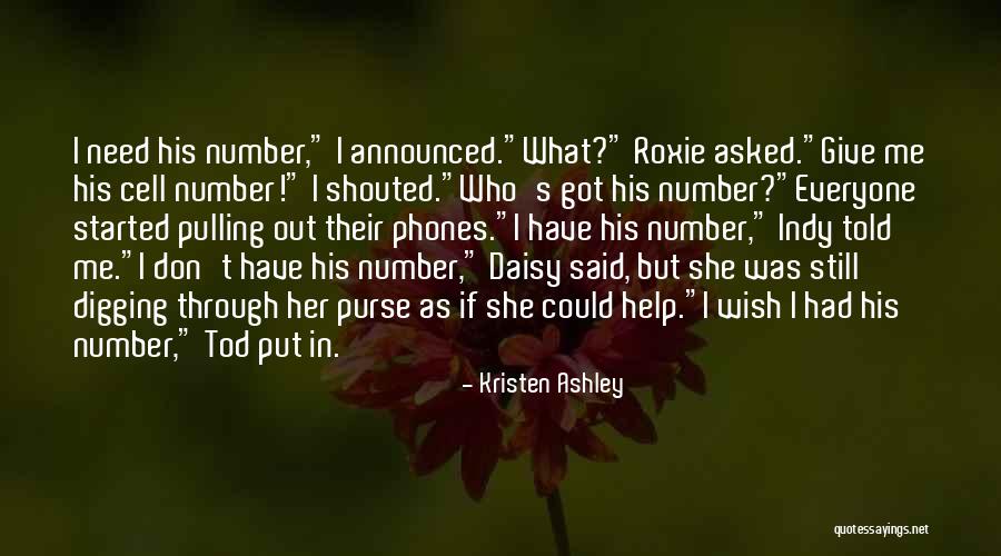 Funny Pulling Quotes By Kristen Ashley