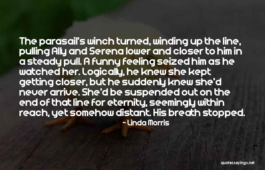 Funny Pulling Quotes By Linda Morris