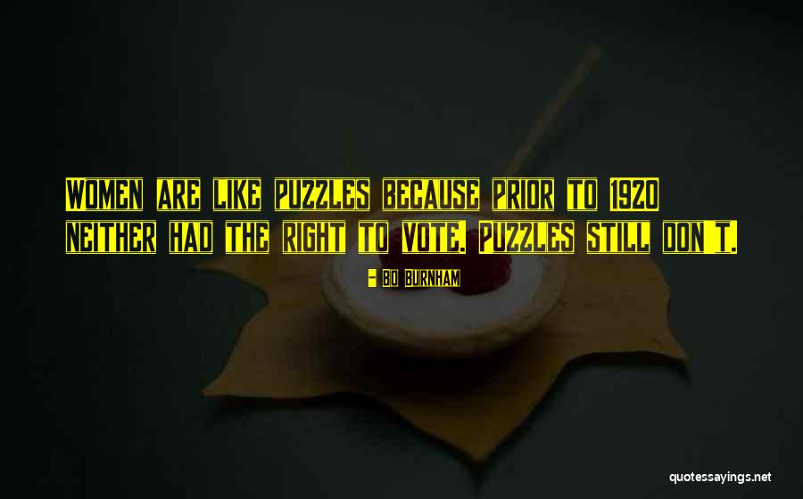 Funny Puzzles Quotes By Bo Burnham Funny Puzzles Quotes By Bo Burnham
