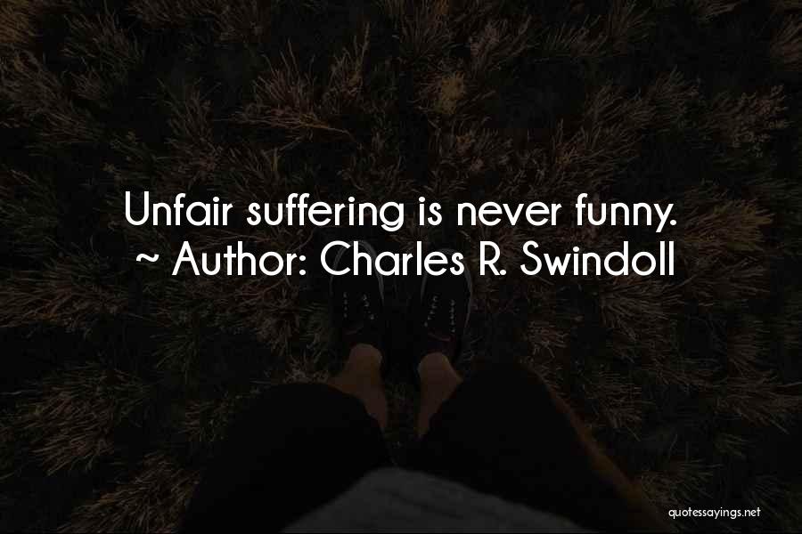 Funny R&r Quotes By Charles R. Swindoll