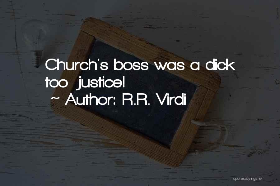 Funny R&r Quotes By R.R. Virdi