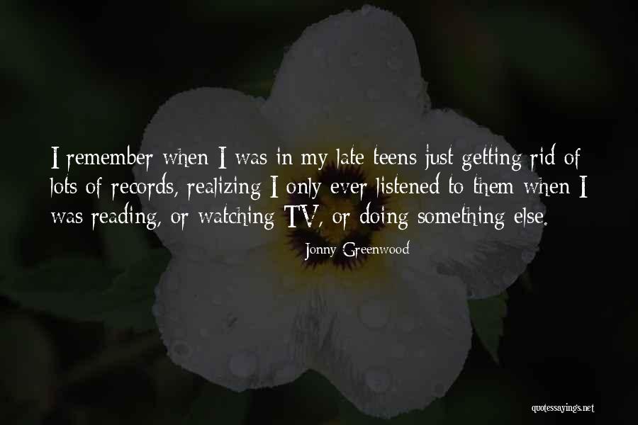 Funny Rabbit Hunting Quotes By Jonny Greenwood Funny Rabbit Hunting Quotes By Jonny Greenwood