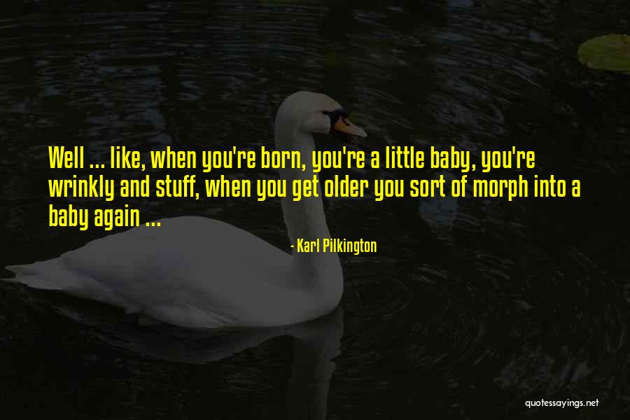 Funny Rabbit Hunting Quotes By Karl Pilkington Funny Rabbit Hunting Quotes By Karl Pilkington