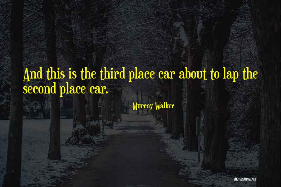 Funny Racing Quotes By Murray Walker