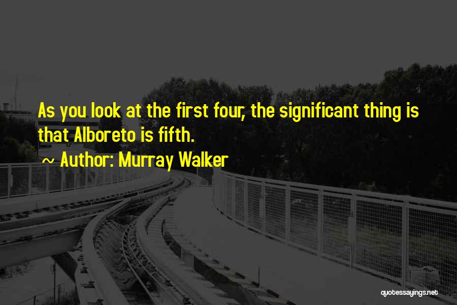 Funny Racing Quotes By Murray Walker
