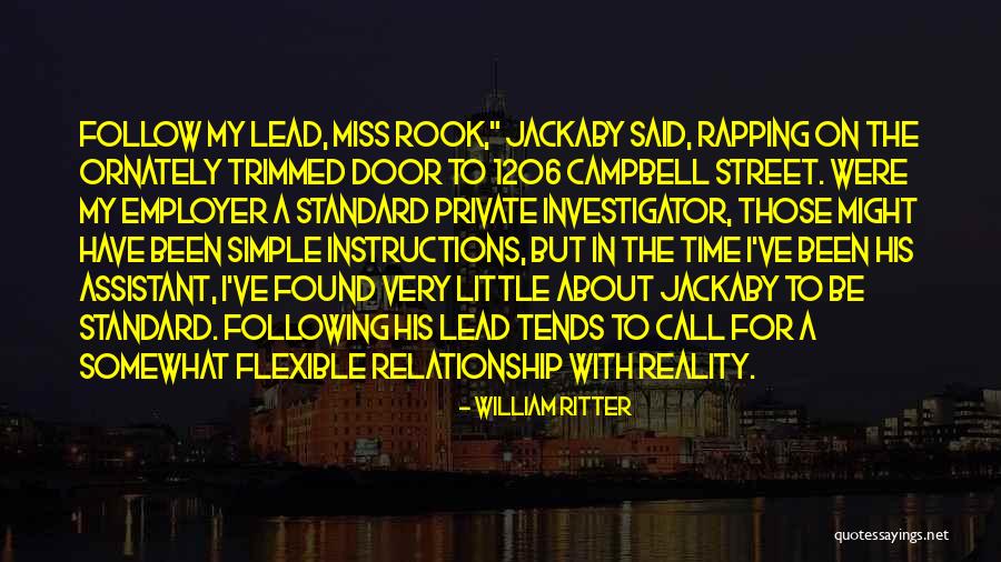 Funny Rapping Quotes By William Ritter