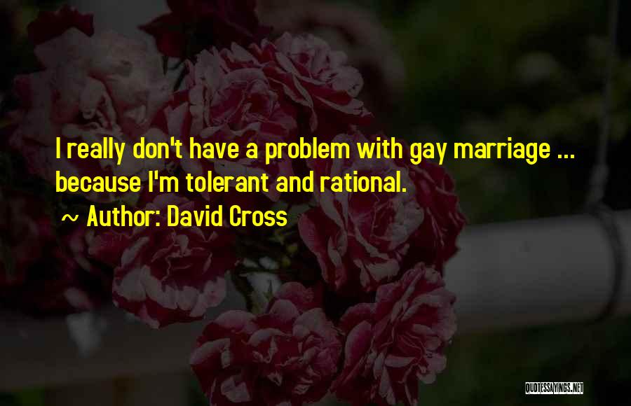 Funny Rational Quotes By David Cross