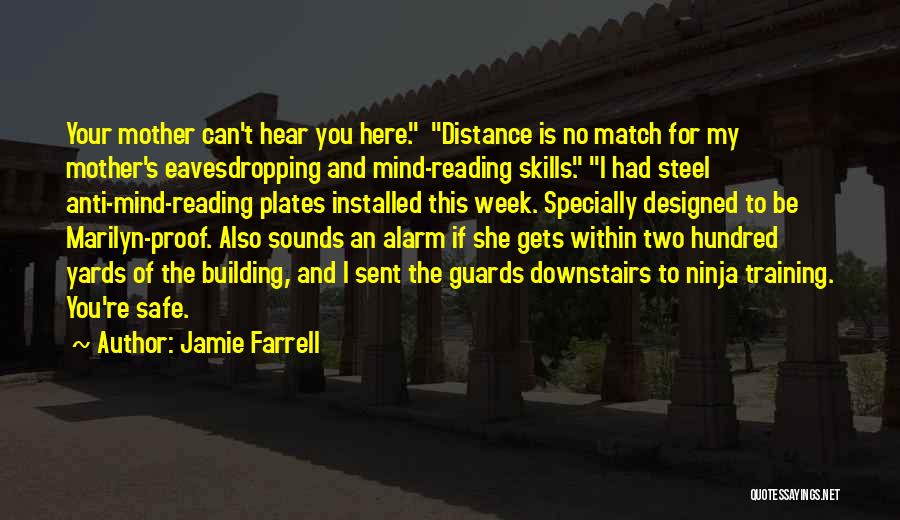 Funny Reading Quotes By Jamie Farrell