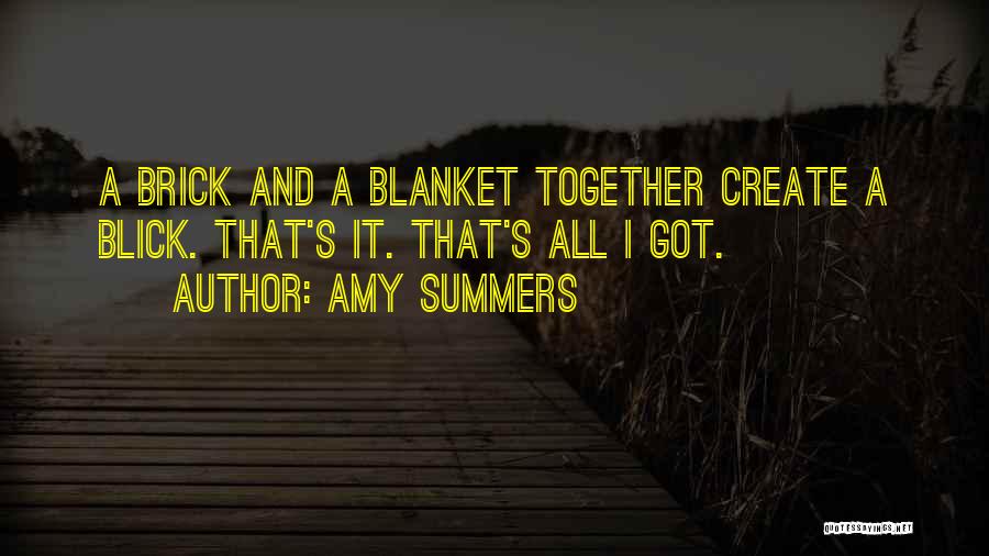 Funny Responses Quotes By Amy Summers