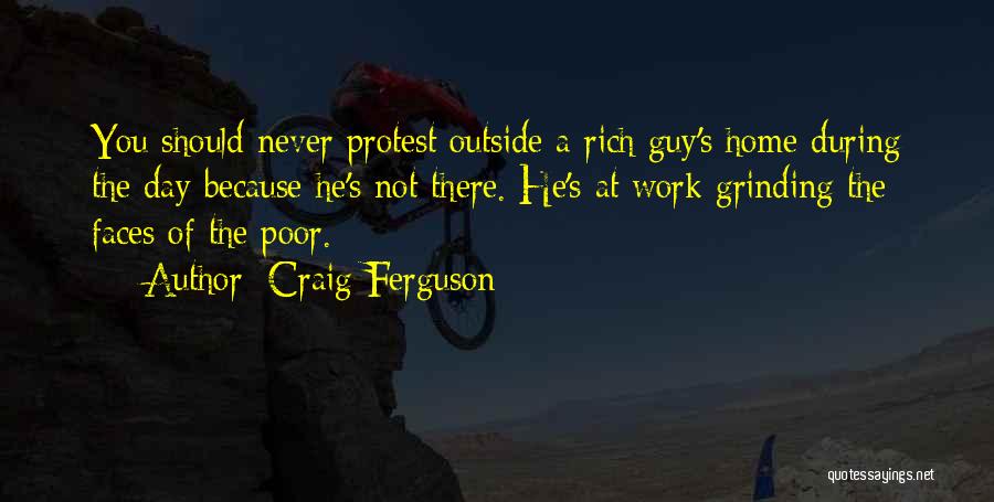 Funny Rich And Poor Quotes By Craig Ferguson