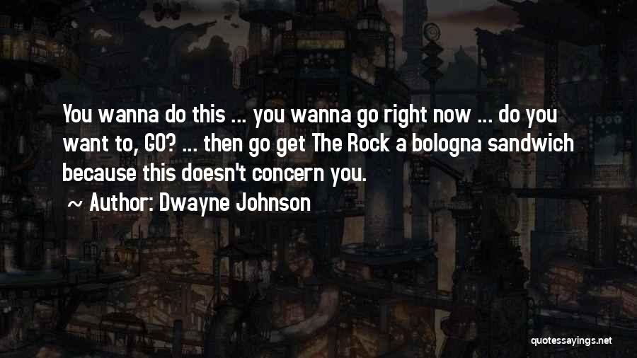 Funny Rock Wwe Quotes By Dwayne Johnson