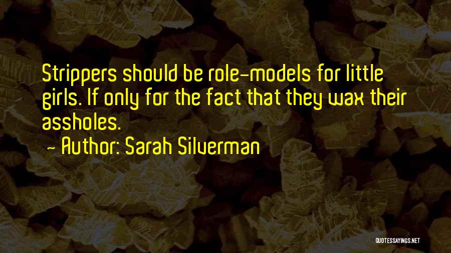 Funny Role Models Quotes By Sarah Silverman