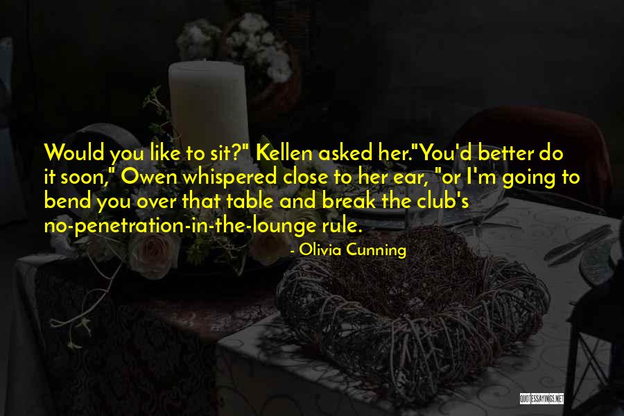 Funny Rules Quotes By Olivia Cunning Funny Rules Quotes By Olivia Cunning