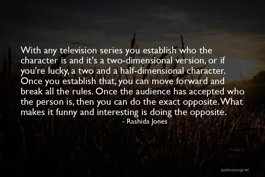 Funny Rules Quotes By Rashida Jones Funny Rules Quotes By Rashida Jones