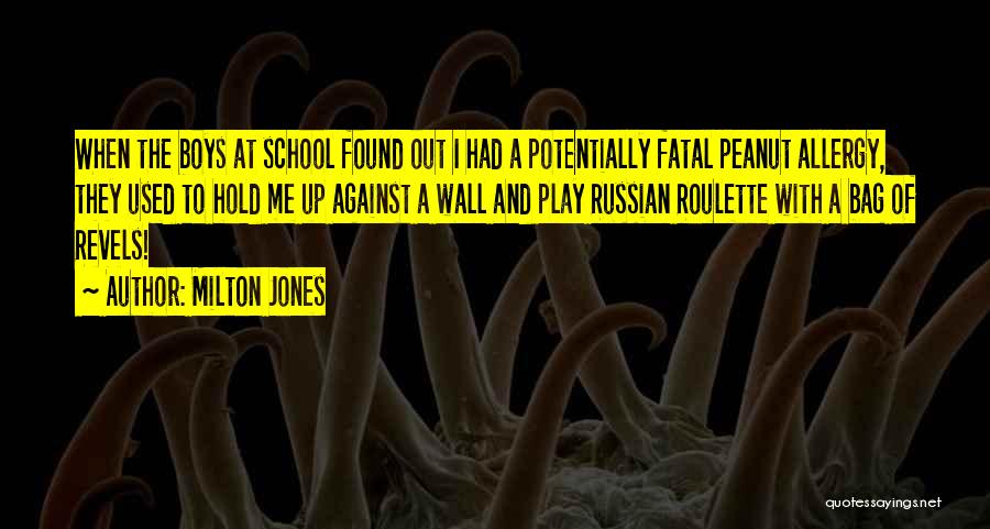 Funny Russian Quotes By Milton Jones