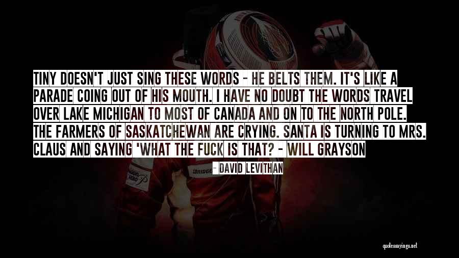 Funny Santa Wish Quotes By David Levithan Funny Santa Wish Quotes By David Levithan