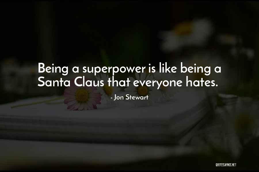 Funny Santa Wish Quotes By Jon Stewart