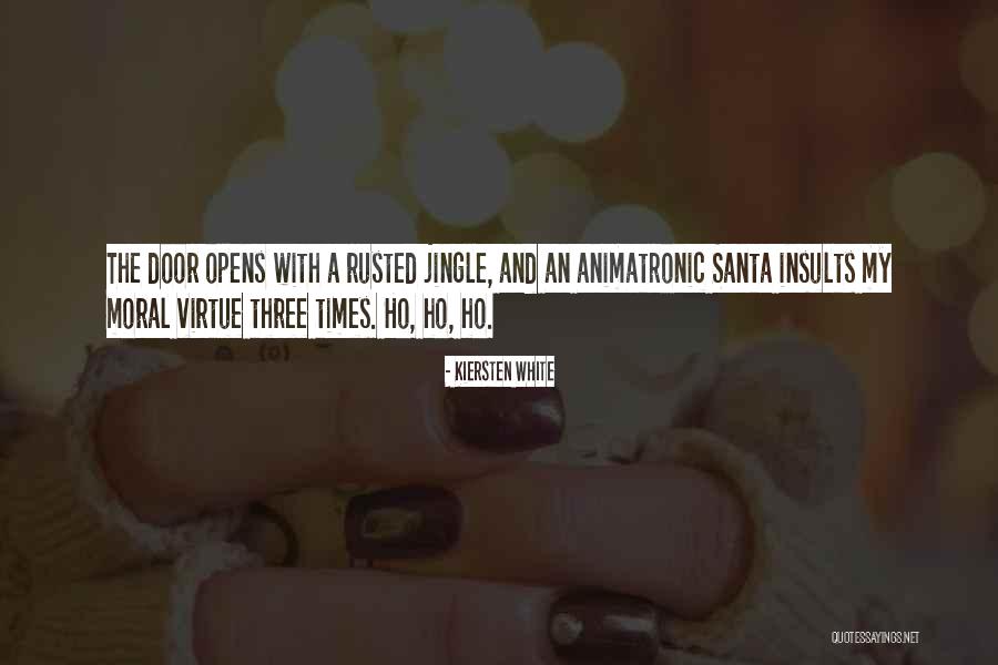 Funny Santa Wish Quotes By Kiersten White Funny Santa Wish Quotes By Kiersten White
