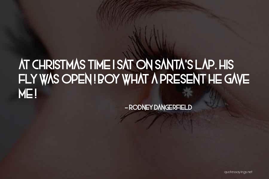 Funny Santa Wish Quotes By Rodney Dangerfield