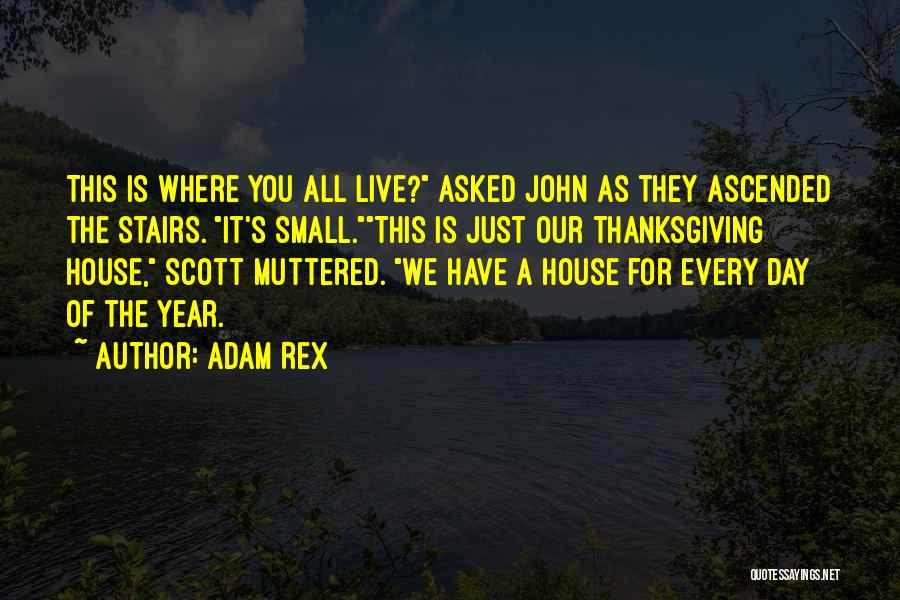 Funny Sarcasm Quotes By Adam Rex