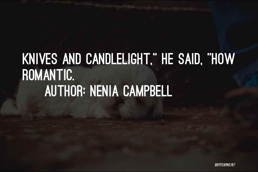 Funny Sarcasm Quotes By Nenia Campbell