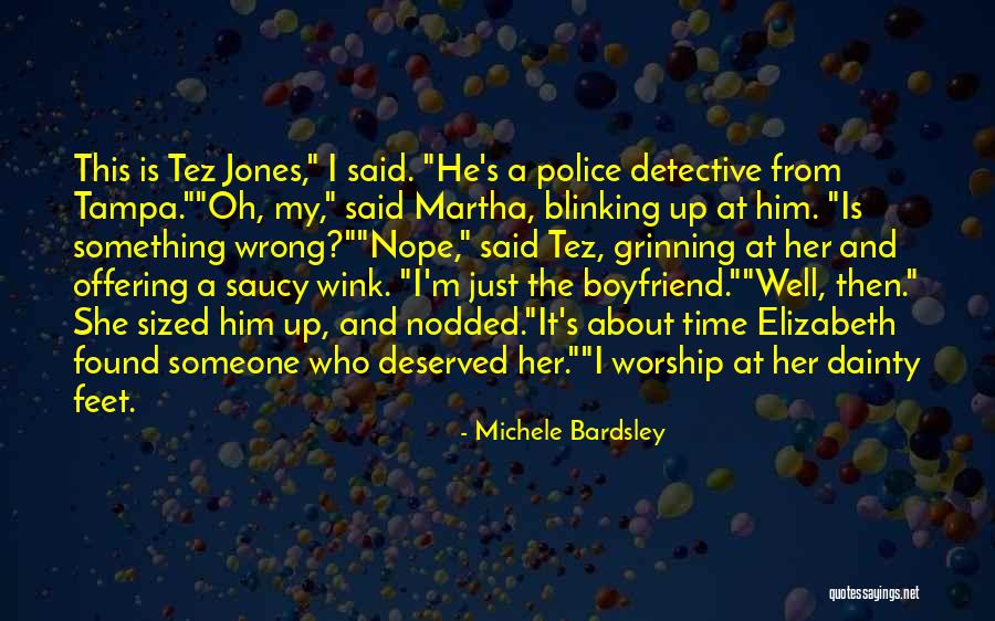 Funny Saucy Quotes By Michele Bardsley Funny Saucy Quotes By Michele Bardsley