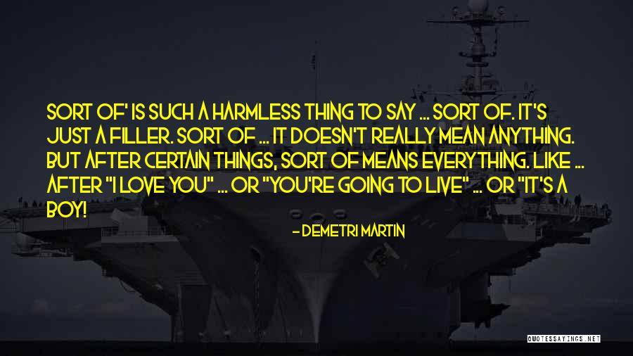 Funny Say Anything Quotes By Demetri Martin Funny Say Anything Quotes By Demetri Martin