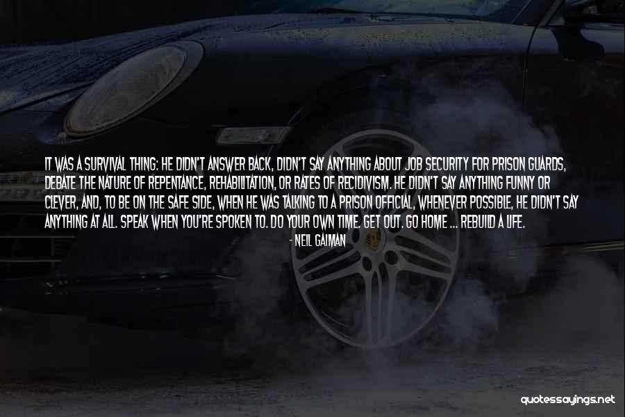 Funny Say Anything Quotes By Neil Gaiman Funny Say Anything Quotes By Neil Gaiman
