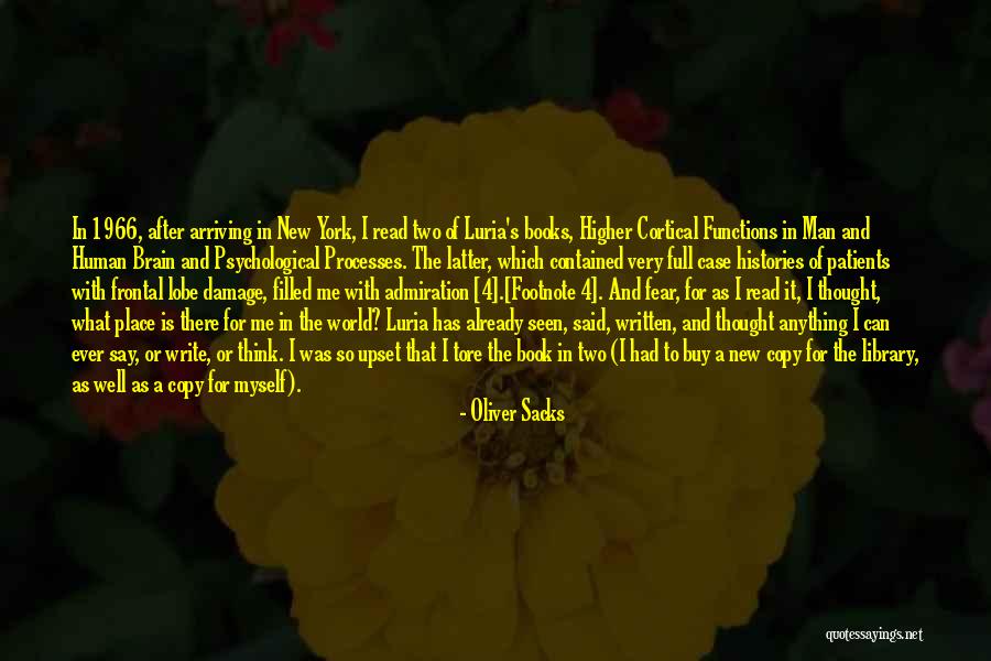 Funny Say Anything Quotes By Oliver Sacks Funny Say Anything Quotes By Oliver Sacks