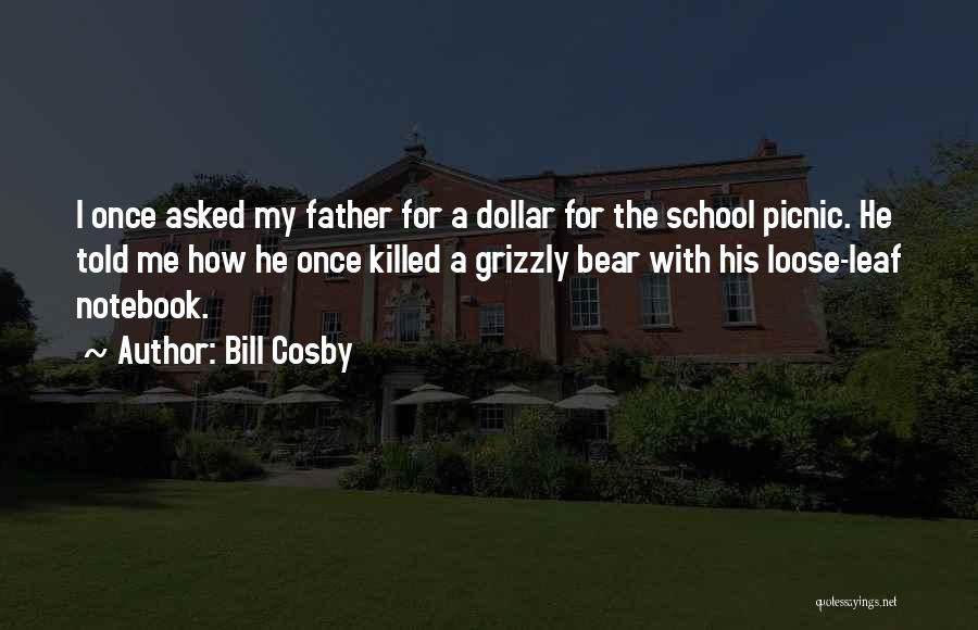 Funny School's Over Quotes By Bill Cosby