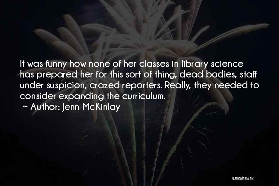 Funny Science Quotes By Jenn McKinlay
